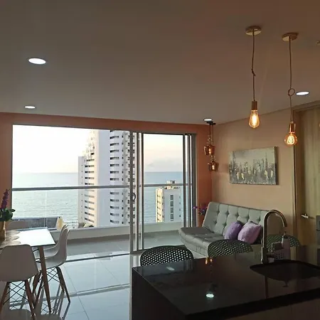 Apartment Acogedor Apto Con Vista Al Mar Cartagena