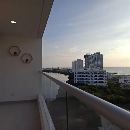 Apartment Acogedor Apto Con Vista Al Mar *