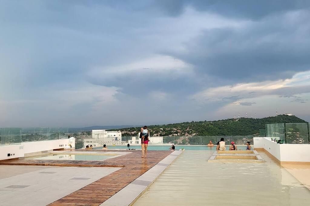Acogedor Apto Con Vista Al Mar Cartagena