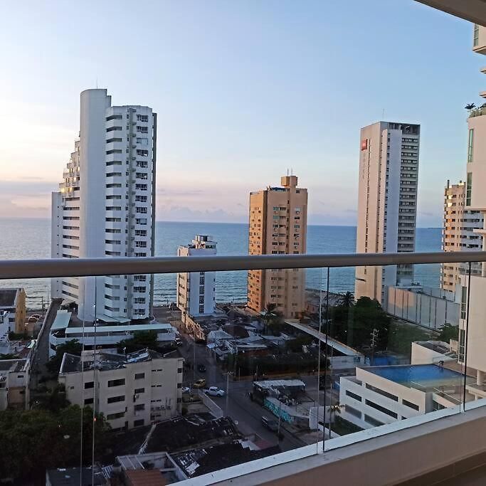 Apartamento Acogedor Apto Con Vista Al Mar *