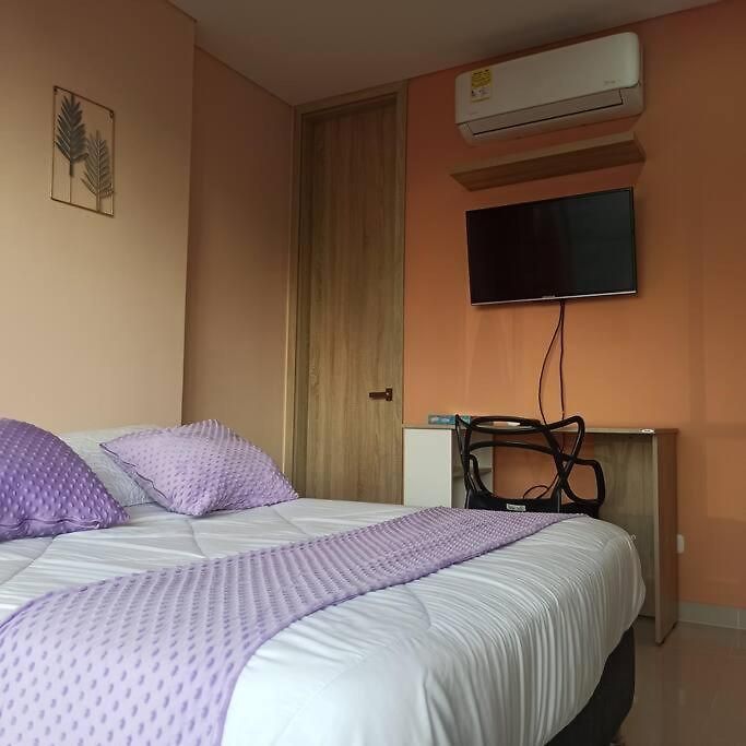 Acogedor Apto Con Vista Al Mar Apartamento