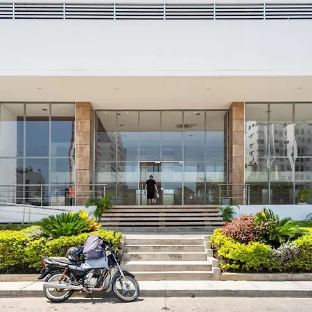 Apartamento Acogedor Apto Con Vista Al Mar *