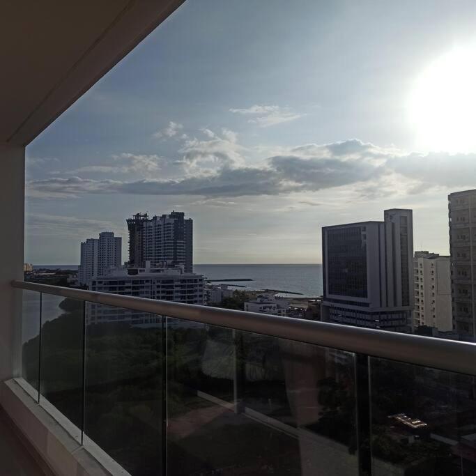 Acogedor Apto Con Vista Al Mar Apartamento Cartagena